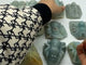 12 Pieces Caribbean Calcite Spider Carving -Wholesale Crystals