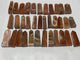 35 Pieces Beautiful Stripe Carnelian Points