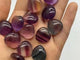 Mini Fluorite Heart DIY Pendant Wholesale