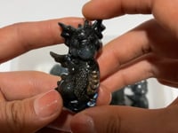Labradorite Garden Baby Dragon Carving Wholesale -Wholesale Crystals