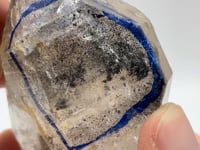 A51 Black Quicksand and Fast Moving Bubble Enhydro Quartz -Wholesale Crystals