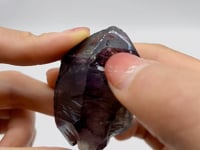 A25 Super7 Amethyst Enhydro Crystal