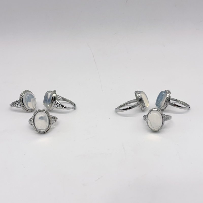 2 Types Opalite Ring Wholesale - Wholesale Crystals