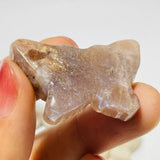 21 Pieces Sunstone Mixed Moonstone Butterfly Carving -Wholesale Crystals