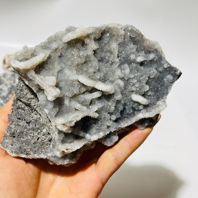 2.7 - 6in(7 - 15cm) Large Beautiful Spark Sphalerite Raw Druzy Specimen Wholesale - Wholesale Crystals