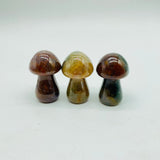3 Types Mushroom Caribbean & Crazy Agate & Chevron Amethyst Wholesale -Wholesale Crystals