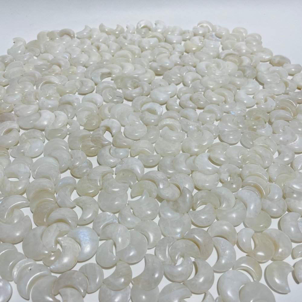 370 Pieces Mini Sri Lanka Moonstone Moon For DIY Pendant -Wholesale Crystals