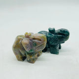 4 Types Elephant Crystals Carving Wholesale -Wholesale Crystals