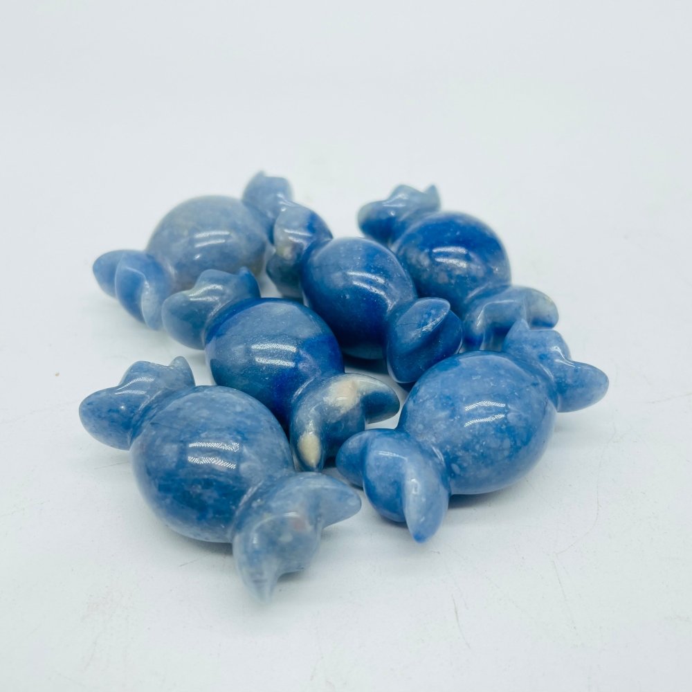 4 Types Halloween Candy Carving Wholesale Moss Agate Red Jasper Chevron Amethyst -Wholesale Crystals