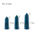 Blue Apatite Point -Wholesale Crystals