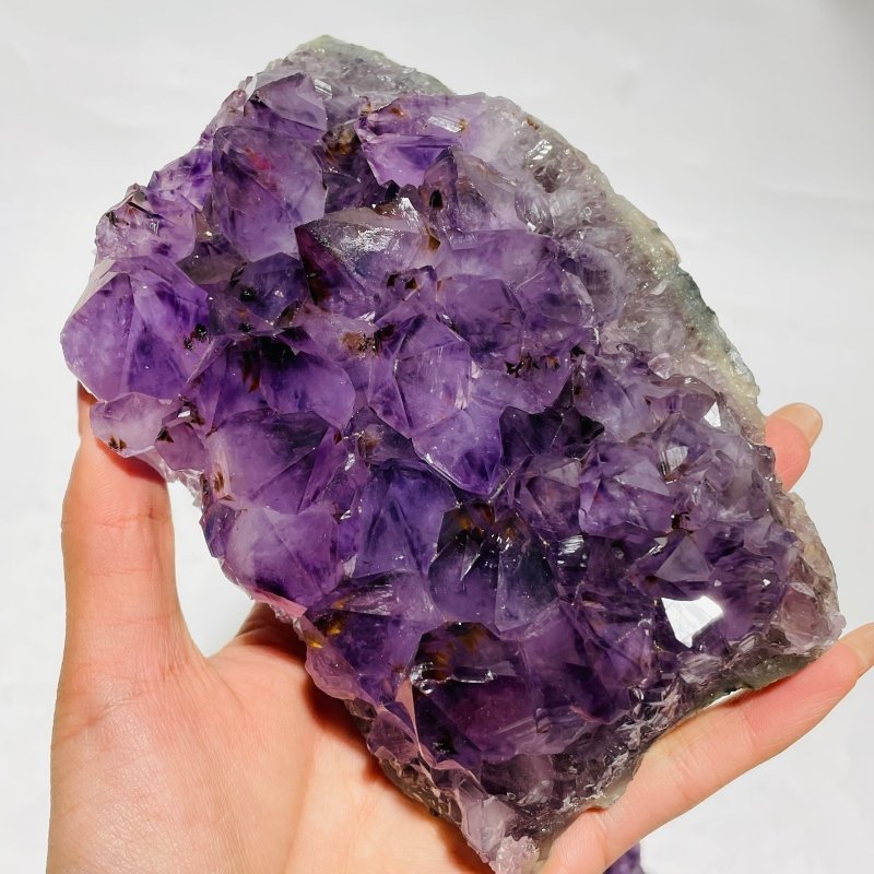 5 Pieces Amethyst Cacoxenite Super7 Cluster - Wholesale Crystals