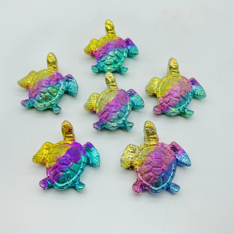 5 Types Colourful Bismuth Animals Carving Butterfly Seahorse Wholesale -Wholesale Crystals