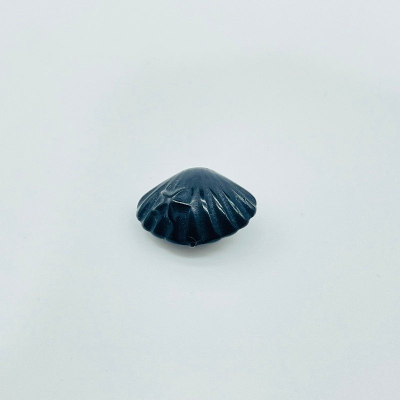 5 Types Mini Black Obsidian Carving Wholesale Pineapple Seashell Brain - Wholesale Crystals
