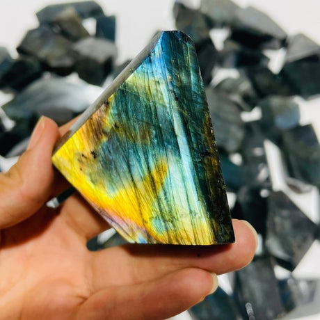 56 Pieces High Quality Labradorite Free Form -Wholesale Crystals