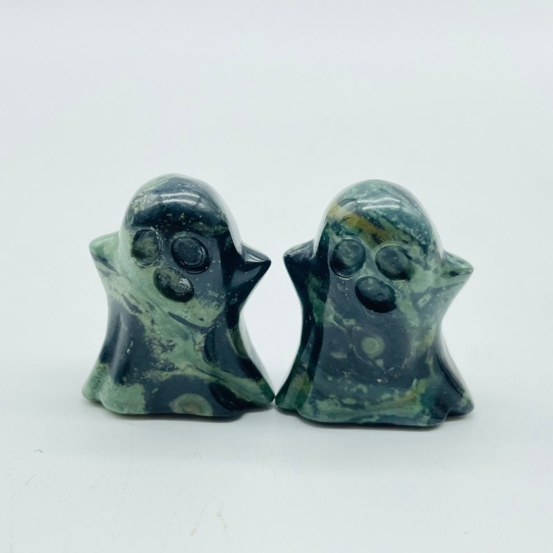 5Types Mini Halloween Ghost Carving Wholesale -Wholesale Crystals
