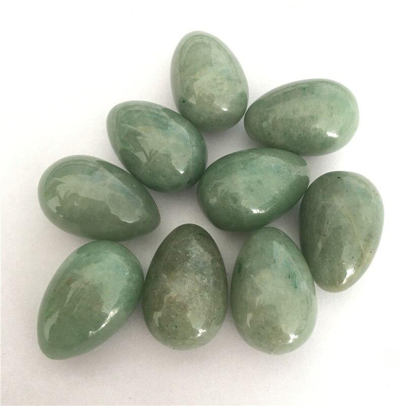 7 Types Mini Egg clear quartz tiger eye -Wholesale Crystals