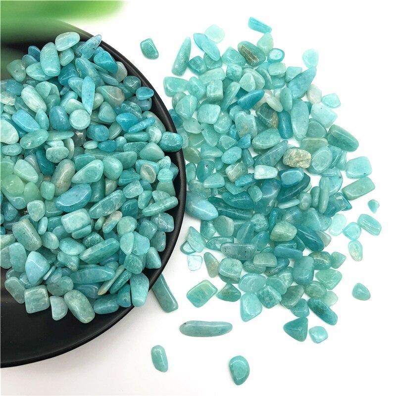 Amazonite Gravel Chips -Wholesale Crystals