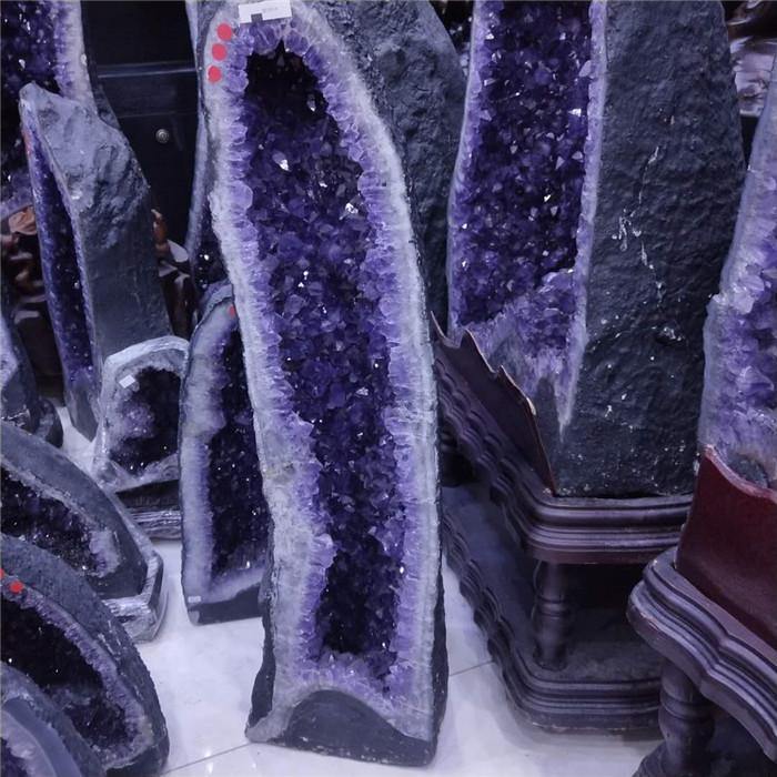 amethyst crystal quartz crystal geode -Wholesale Crystals