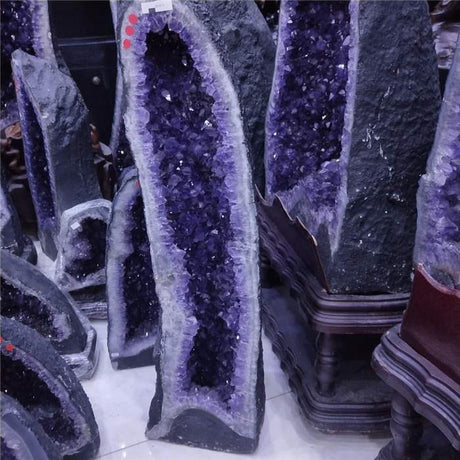 amethyst crystal quartz crystal geode -Wholesale Crystals