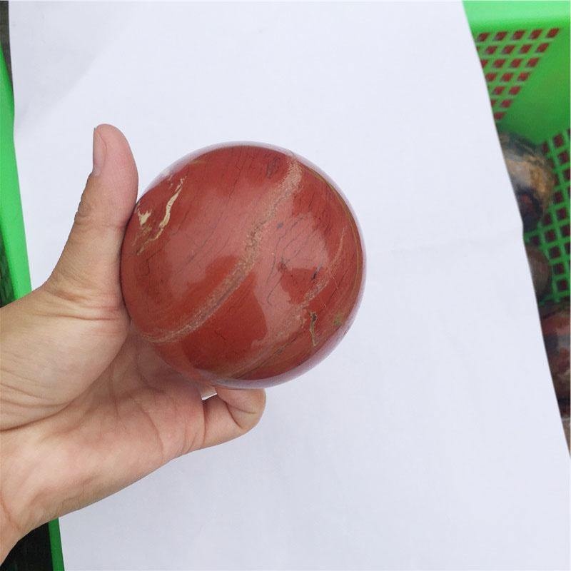 Red Jasper big Ball -Wholesale Crystals
