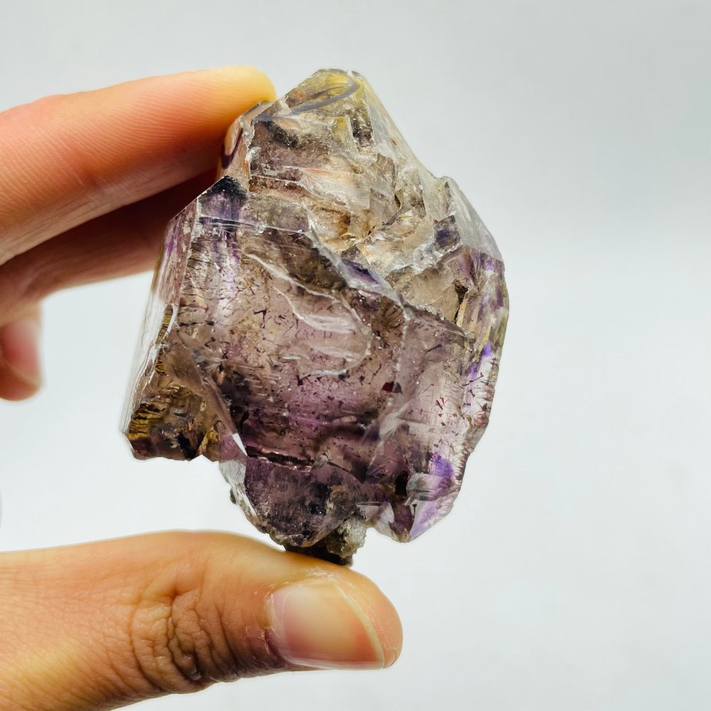 A12 Super7 Amethyst Enhydro Crystal -Wholesale Crystals