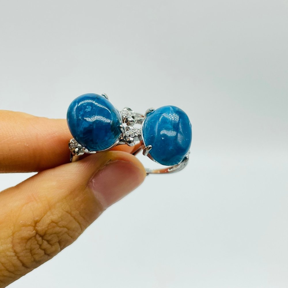 100 Pieces Apatite Different Styles Ring -Wholesale Crystals