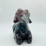 High Quality Ocean Jasper Goat Carving -Wholesale Crystals