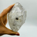 A56 Black Quicksand Large Moving Bubble Enhydro Quartz For Collection -Wholesale Crystals