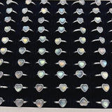 Beautiful Labradorite Heart Ring Wholesale - Wholesale Crystals