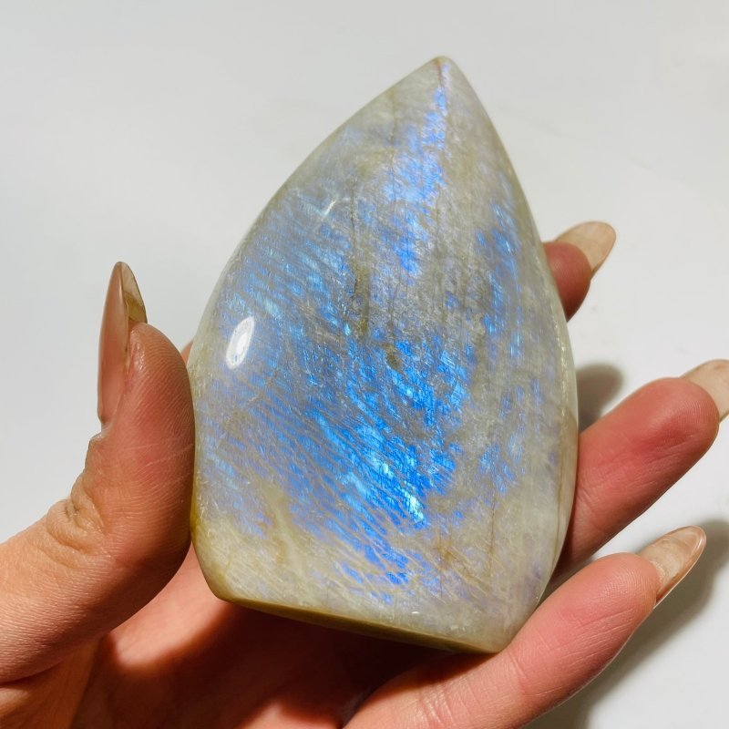 Beautiful Moonstone Arrow Head Shaped Crystal Wholesale - Wholesale Crystals