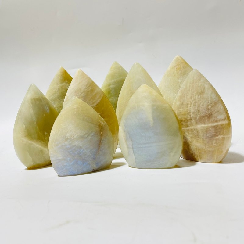 Beautiful Moonstone Arrow Head Shaped Crystal Wholesale - Wholesale Crystals