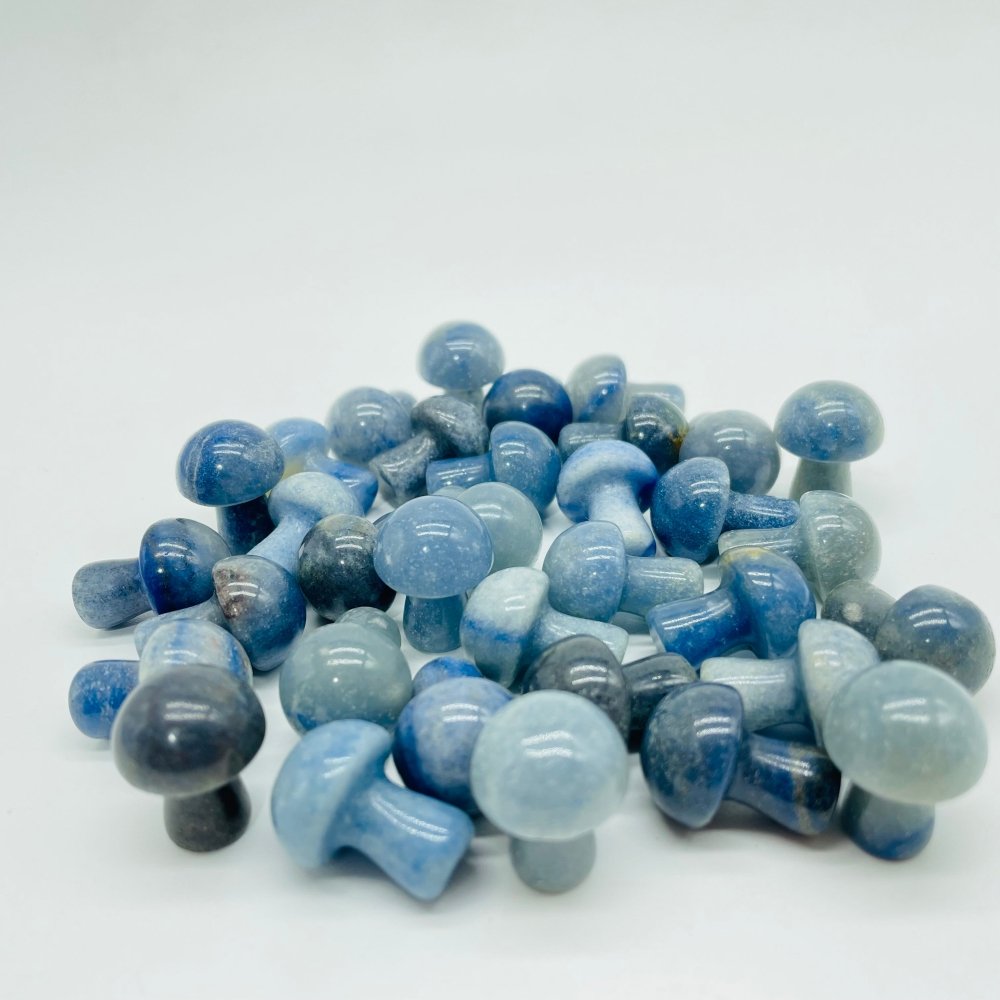 Blue Aventurine Stone Mushrooms Wholesale -Wholesale Crystals