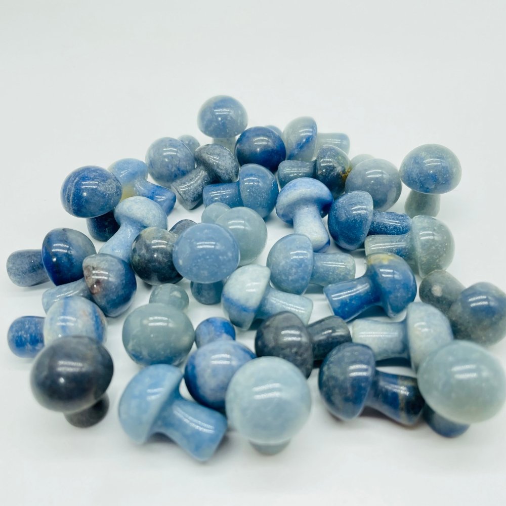 Blue Aventurine Stone Mushrooms Wholesale -Wholesale Crystals