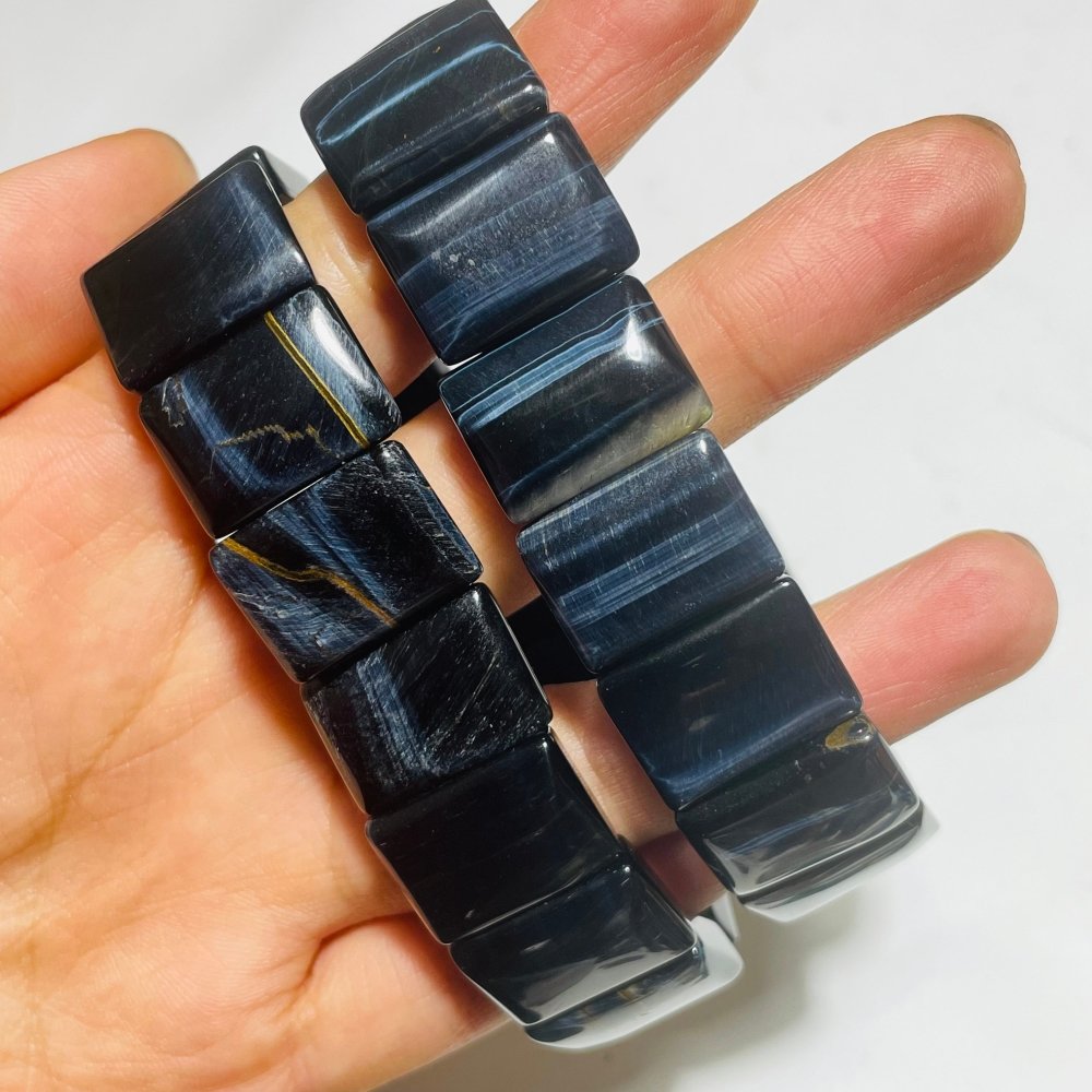 Blue Tiger Eye Terahertz Stone Bracelet Crystal Wholesale -Wholesale Crystals