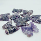 Chevron Amethyst Butterfly Carving Animal Wholesale -Wholesale Crystals