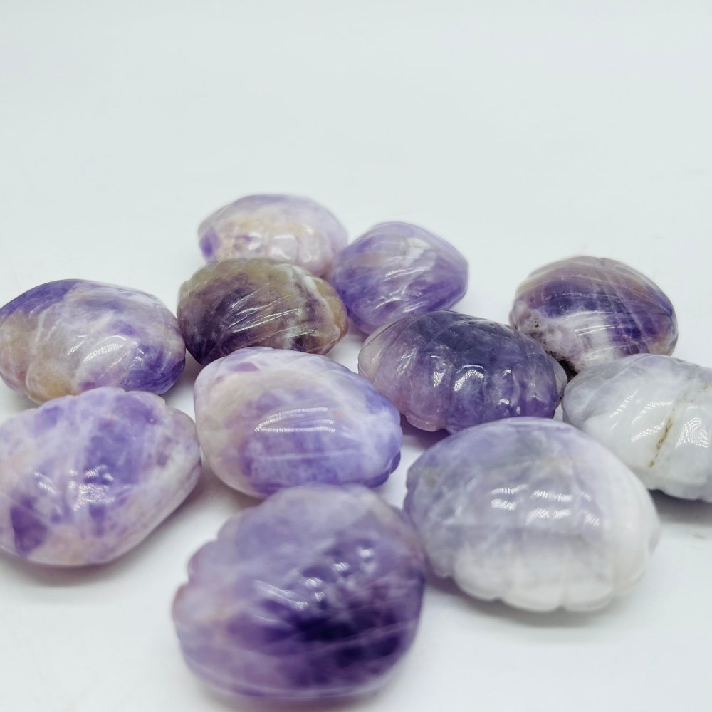Chevron Amethyst Shell Carving Crystal Wholesale -Wholesale Crystals
