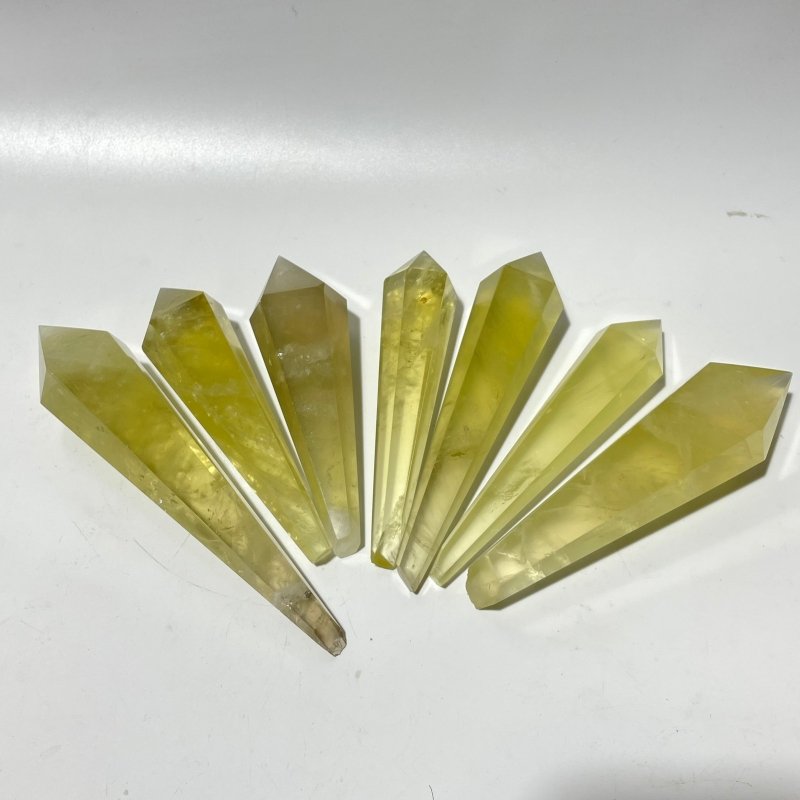 Citrine Point Scepter Magic Wand Wholesale - Wholesale Crystals