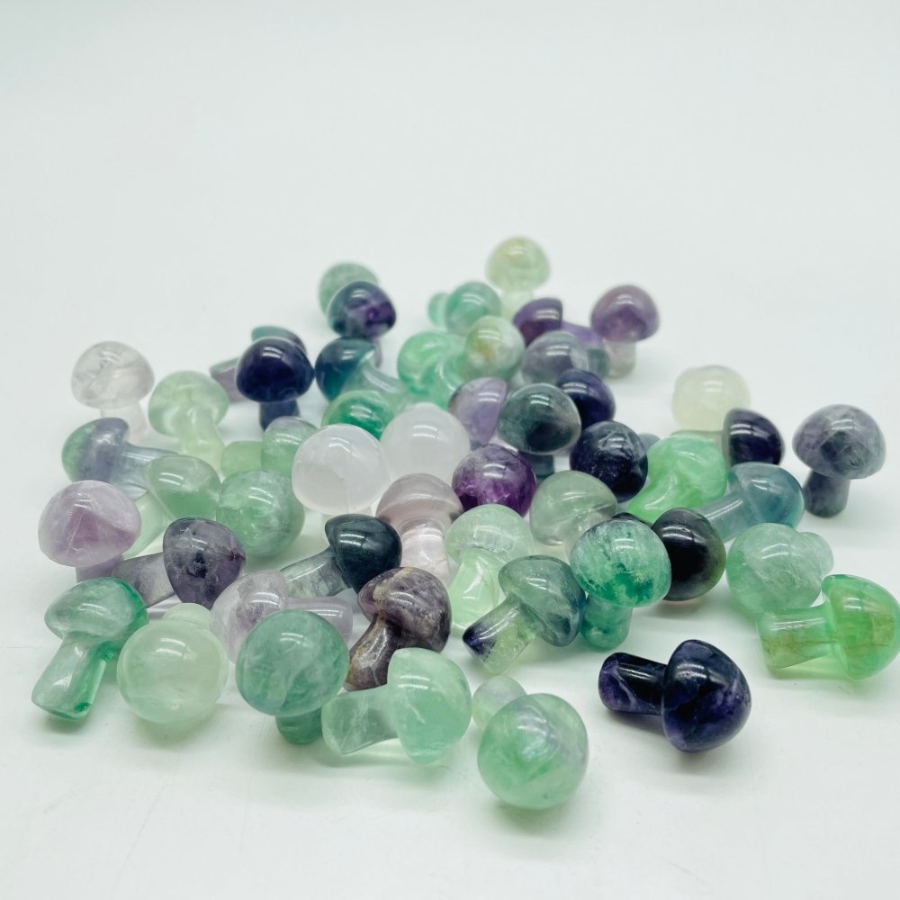 Colorful Fluorite Mushroom Wholesale -Wholesale Crystals