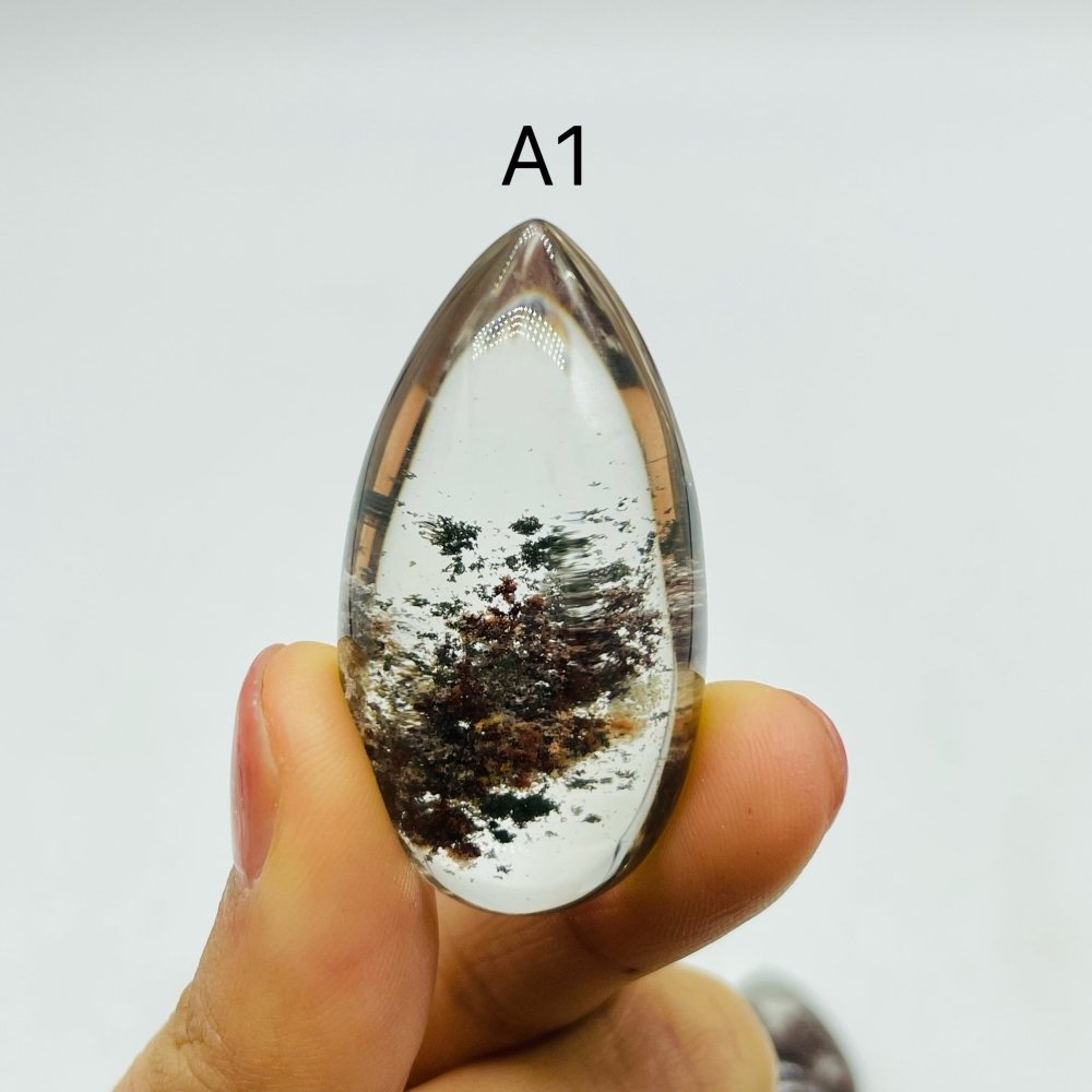 Colorful Garden Quartz Lodolite For Jewelry Making DIY Pendant -Wholesale Crystals