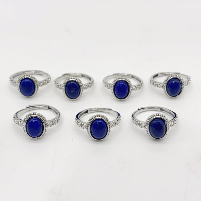 Deep Blue Lapis Lazuli Ring Wholesale -Wholesale Crystals