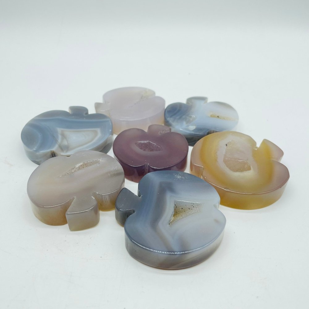 Druzy Agate Geode Apple Wholesale -Wholesale Crystals