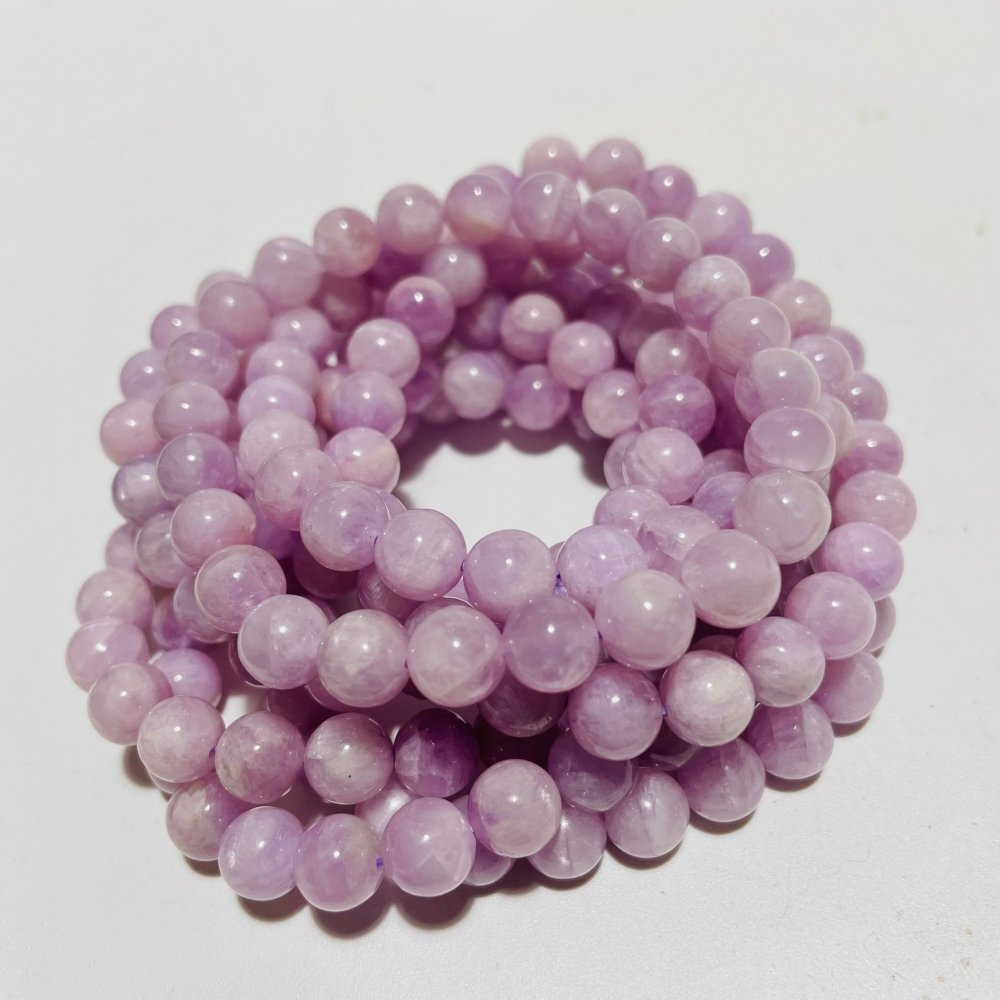 Purple Spodumene Bracelet 