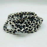 Faceted Tibetan Agate Natural Stone Bracelet Wholesale -Wholesale Crystals
