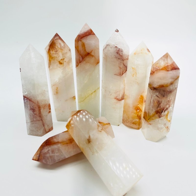 Fire Quartz Points Wholesale -Wholesale Crystals