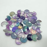 Fluorite Moon DIY Pendant Mini -Wholesale Crystals