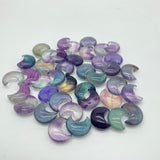 Fluorite Moon DIY Pendant Mini -Wholesale Crystals