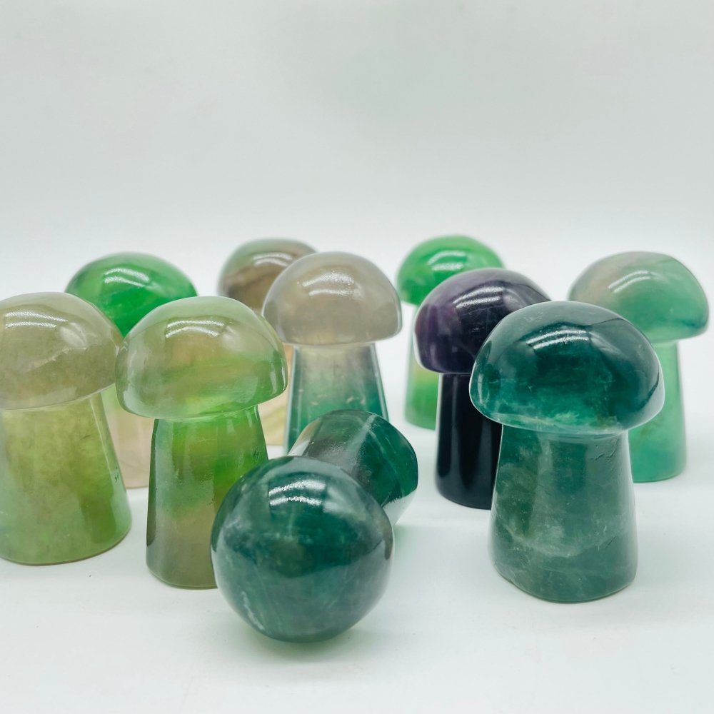 Fluorite Mushrooms Wholesale -Wholesale Crystals
