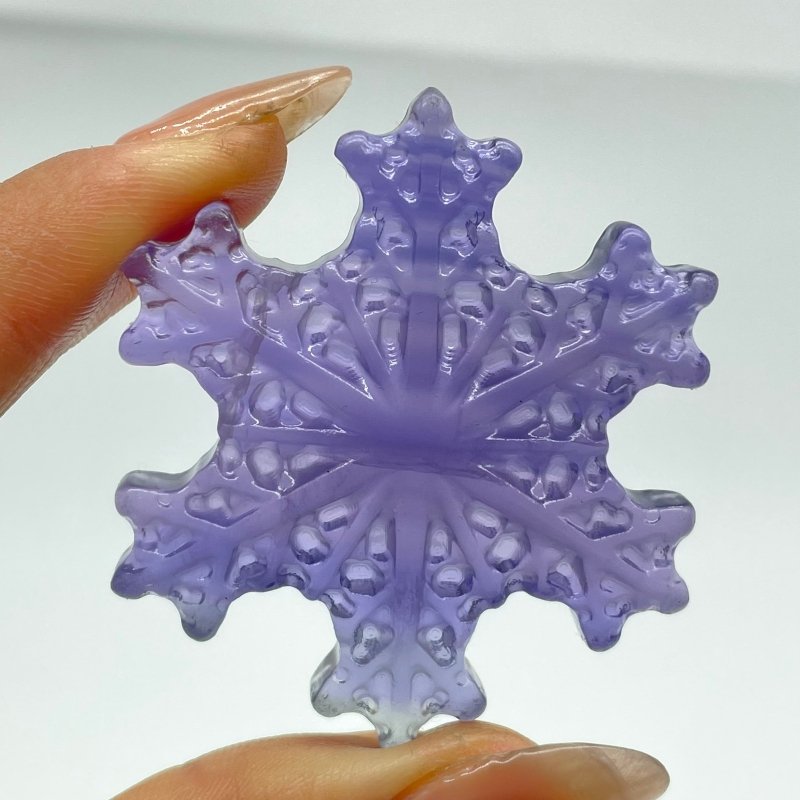 Fluorite Snowflake Carving Wholesale -Wholesale Crystals