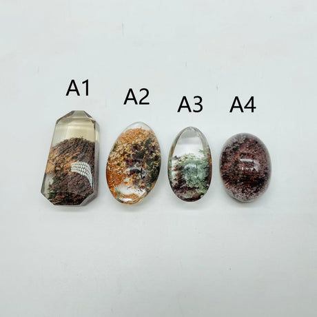 Garden Quartz Lodolite For Jewelry Making DIY Pendant -Wholesale Crystals