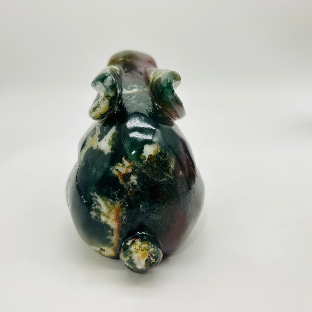 High Quality Ocean Jasper Rabbit Carving -Wholesale Crystals